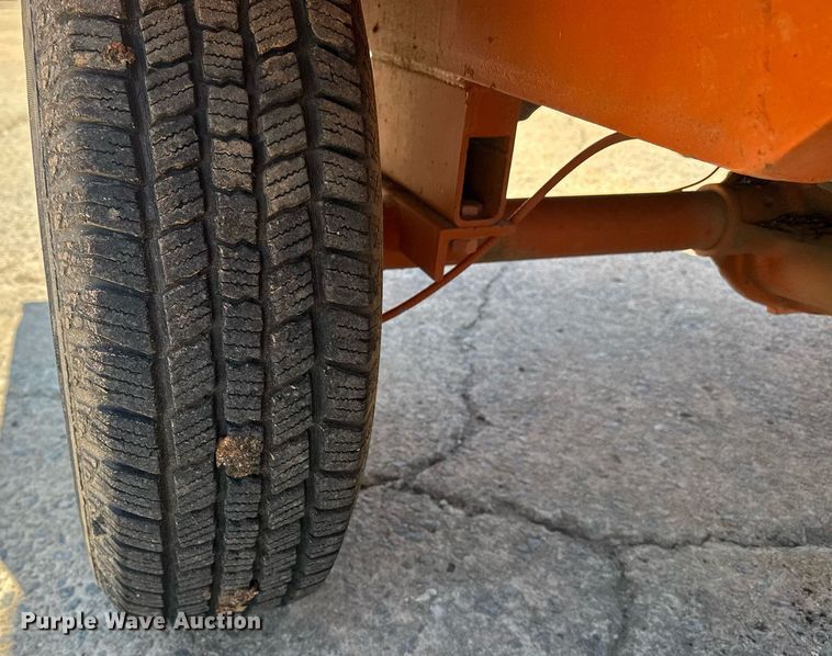 image for item EC3531 2017 Broce CRT350 broom