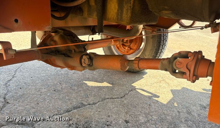 image for item EC3531 2017 Broce CRT350 broom