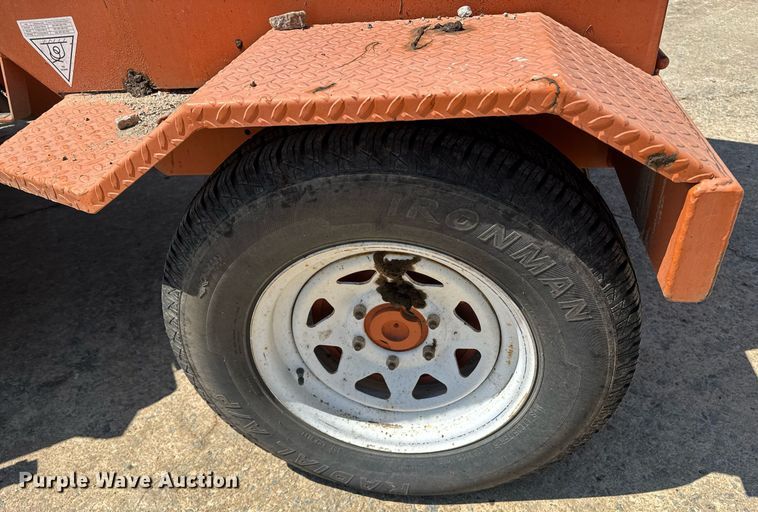 image for item EC3531 2017 Broce CRT350 broom