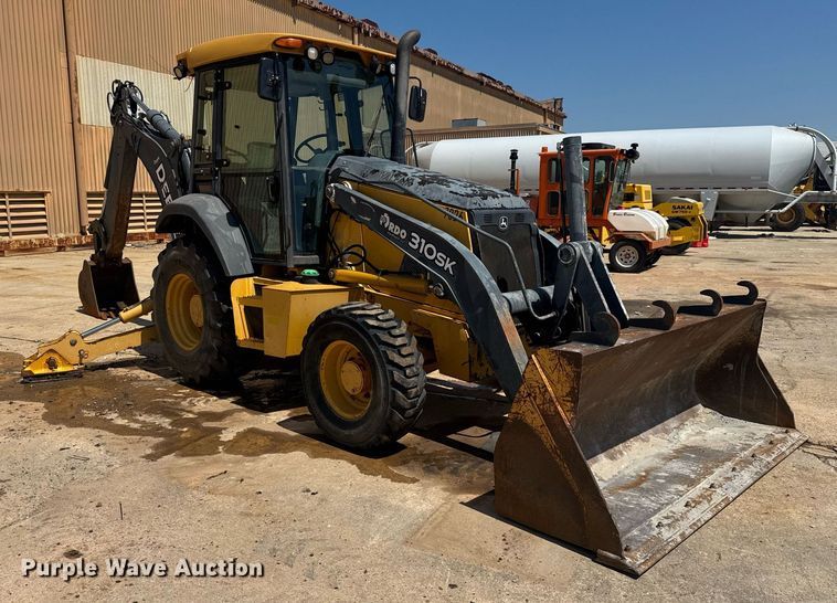 image for item EC3532 2013 John Deere 310SK backhoe