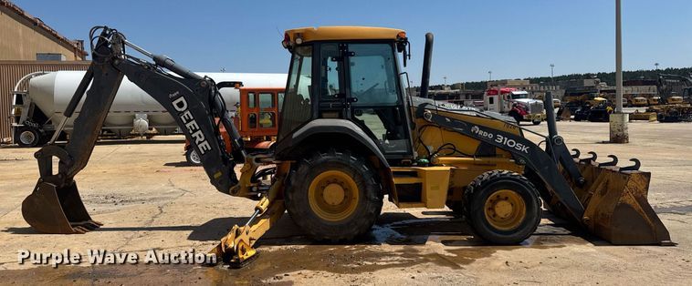 image for item EC3532 2013 John Deere 310SK backhoe