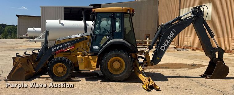 image for item EC3532 2013 John Deere 310SK backhoe