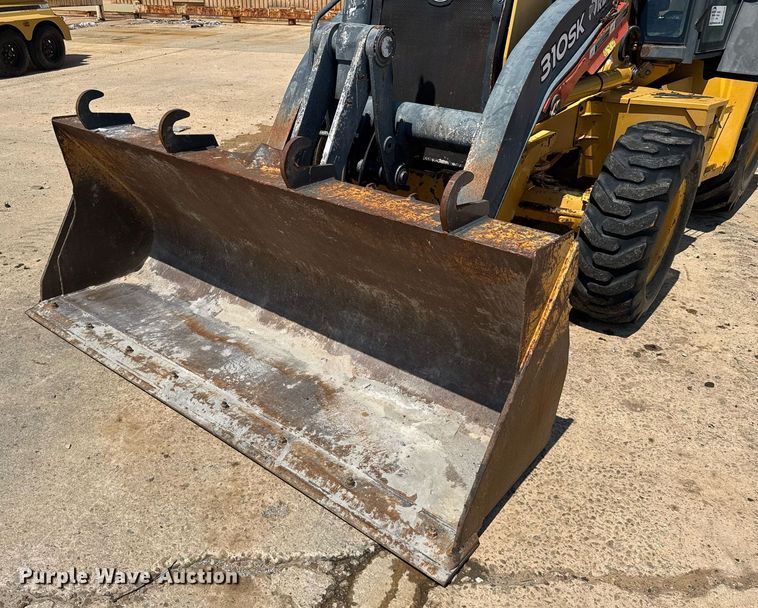 image for item EC3532 2013 John Deere 310SK backhoe