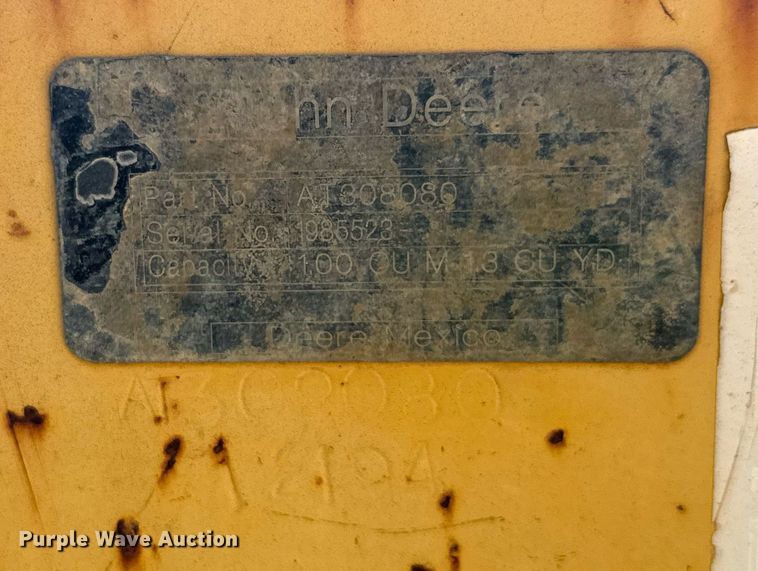 image for item EC3532 2013 John Deere 310SK backhoe