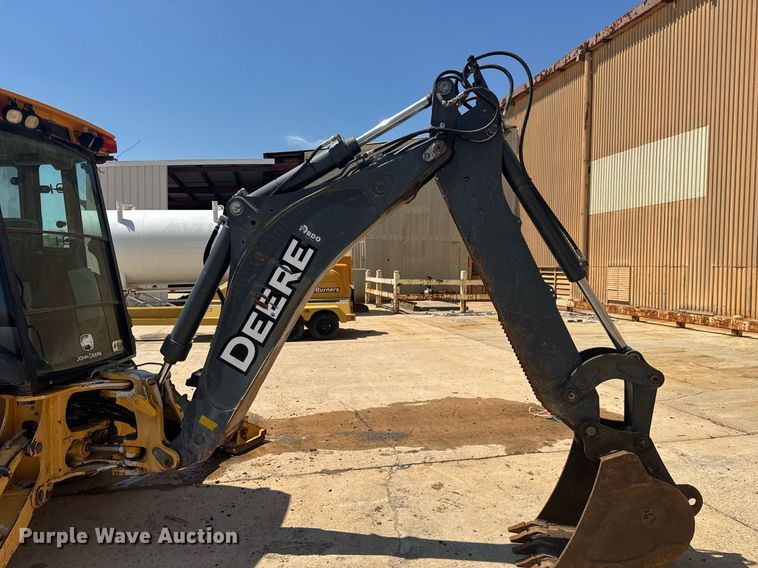 image for item EC3532 2013 John Deere 310SK backhoe