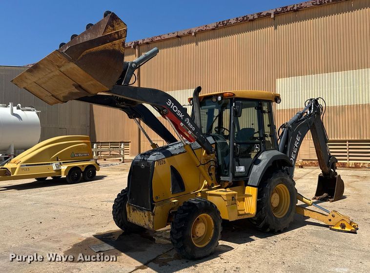 image for item EC3532 2013 John Deere 310SK backhoe