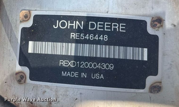 image for item EC3532 2013 John Deere 310SK backhoe