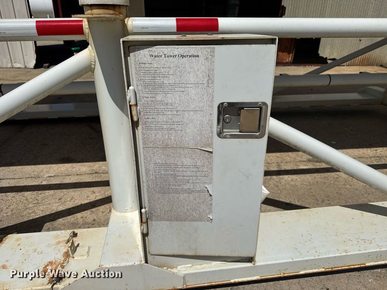 image for item EC3533 2018 1954 Manufacturing 12K Water Tower portable water tower