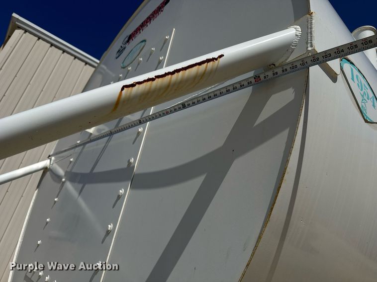 image for item EC3533 2018 1954 Manufacturing 12K Water Tower portable water tower