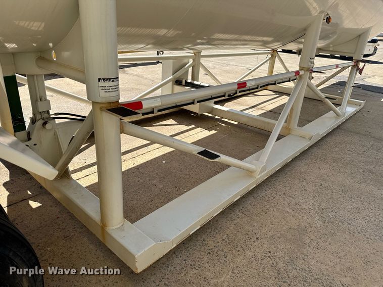 image for item EC3533 2018 1954 Manufacturing 12K Water Tower portable water tower