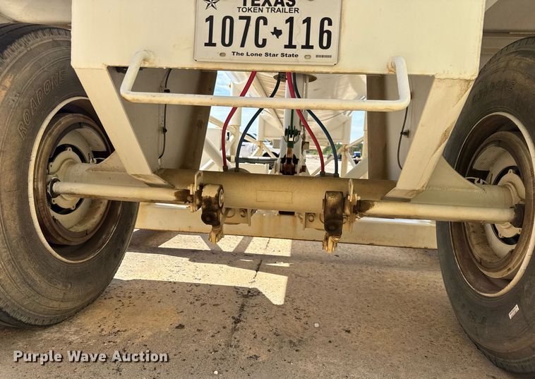 image for item EC3533 2018 1954 Manufacturing 12K Water Tower portable water tower