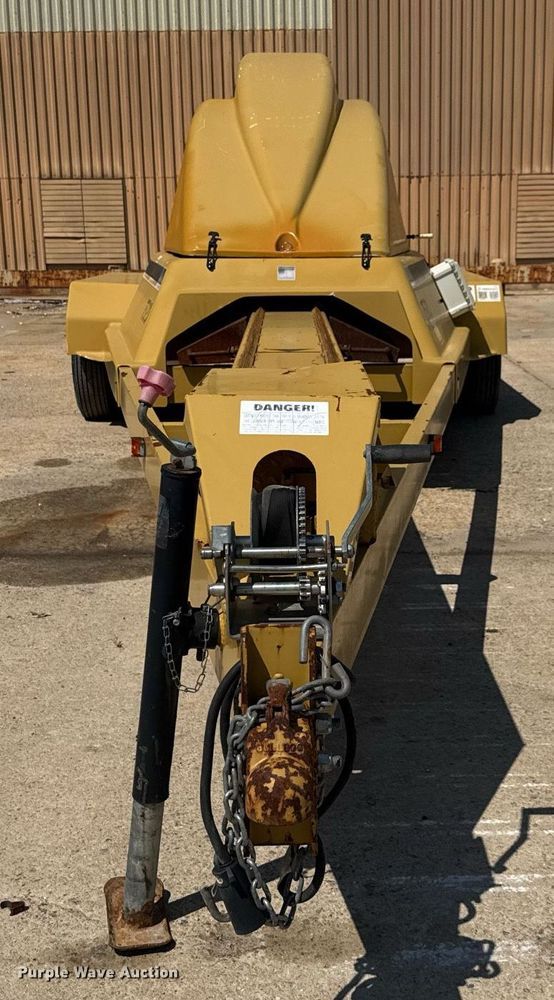 image for item EC3534 2018 Air Burners T-300 air curtain trench burner