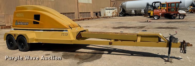 image for item EC3534 2018 Air Burners T-300 air curtain trench burner