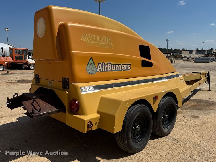 image for item EC3534 2018 Air Burners T-300 air curtain trench burner