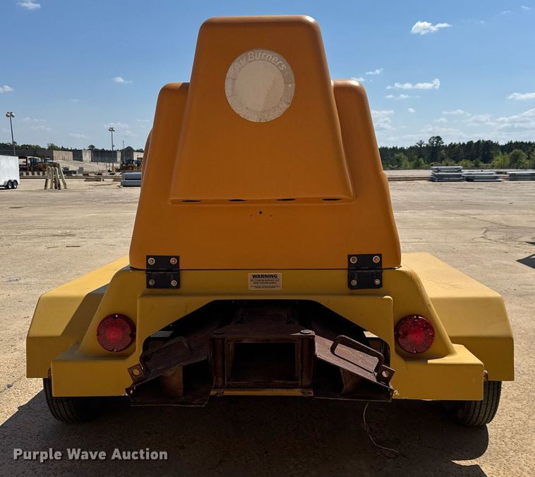 image for item EC3534 2018 Air Burners T-300 air curtain trench burner