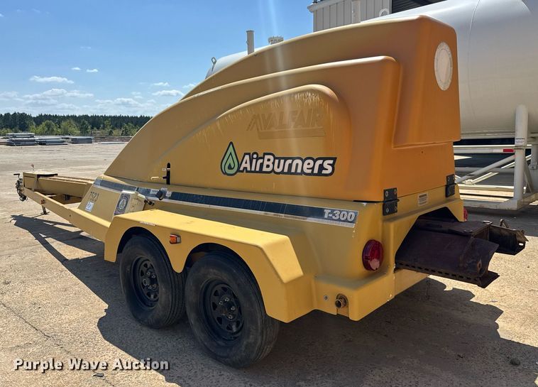 image for item EC3534 2018 Air Burners T-300 air curtain trench burner