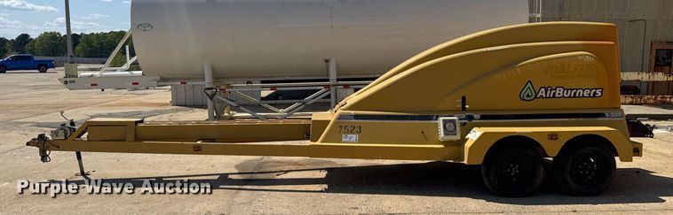 image for item EC3534 2018 Air Burners T-300 air curtain trench burner