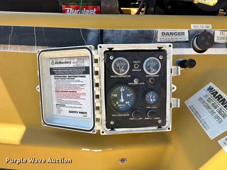 image for item EC3534 2018 Air Burners T-300 air curtain trench burner