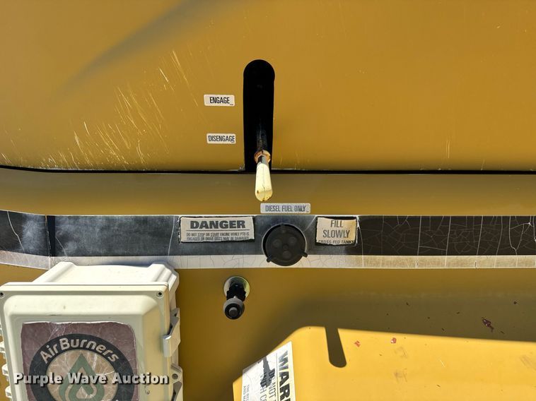 image for item EC3534 2018 Air Burners T-300 air curtain trench burner