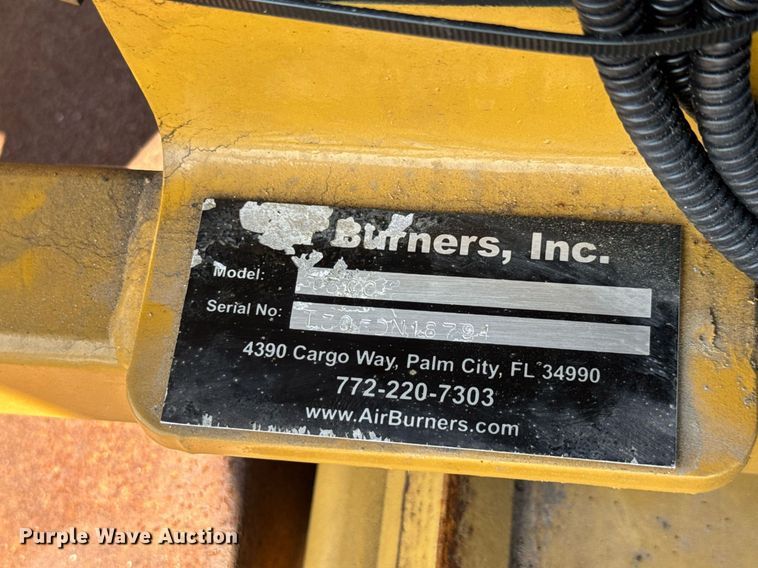 image for item EC3534 2018 Air Burners T-300 air curtain trench burner