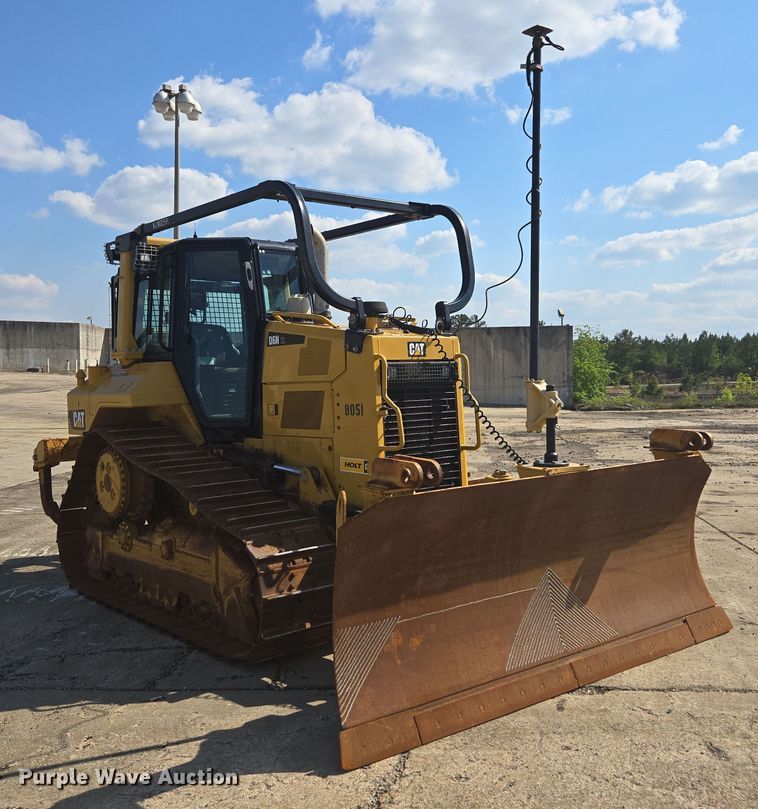image for item EC3535 2019 Caterpillar D6N XL dozer