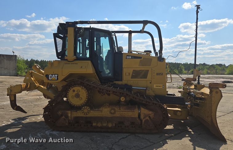 image for item EC3535 2019 Caterpillar D6N XL dozer