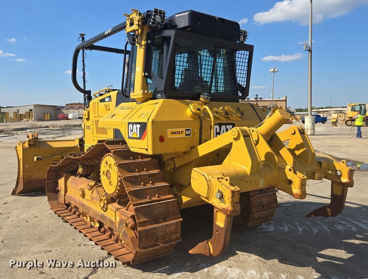 image for item EC3535 2019 Caterpillar D6N XL dozer