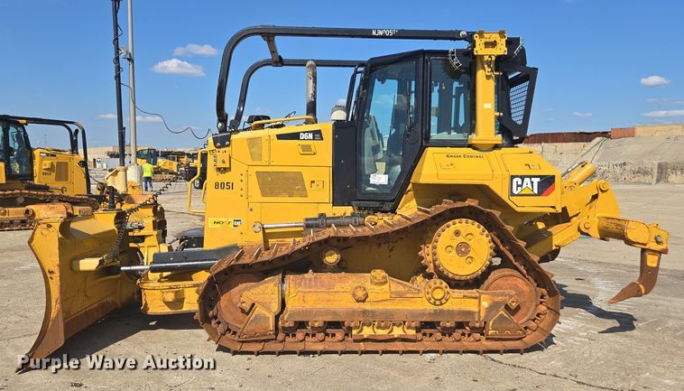image for item EC3535 2019 Caterpillar D6N XL dozer