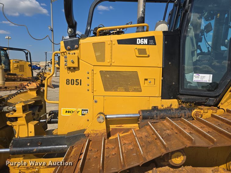 image for item EC3535 2019 Caterpillar D6N XL dozer