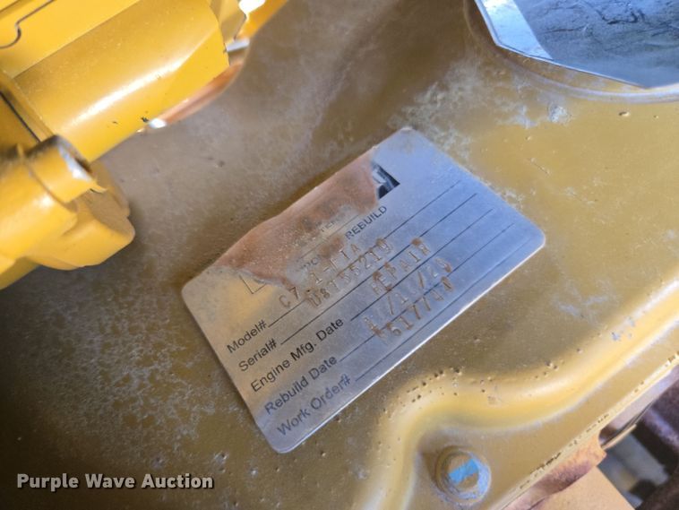 image for item EC3535 2019 Caterpillar D6N XL dozer