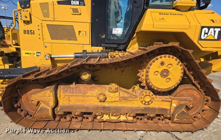 image for item EC3535 2019 Caterpillar D6N XL dozer