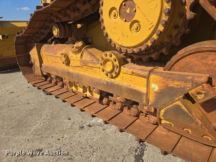 image for item EC3535 2019 Caterpillar D6N XL dozer