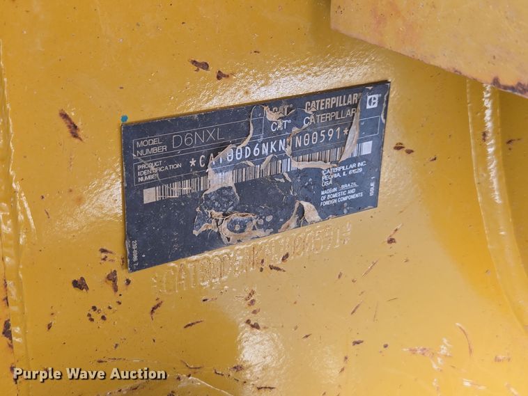 image for item EC3535 2019 Caterpillar D6N XL dozer