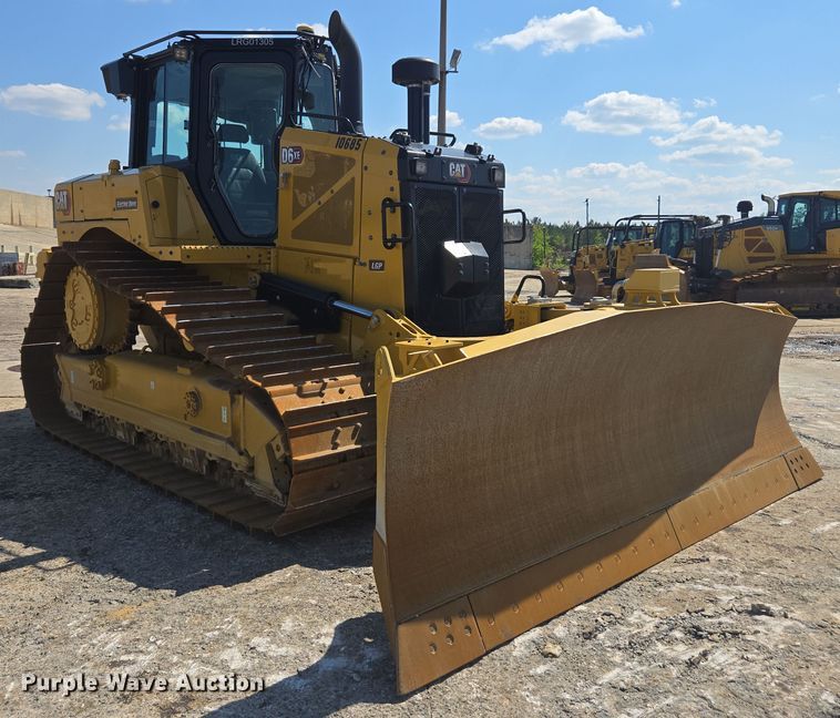 image for item EC3536 2024 Caterpillar D6XE LGP dozer