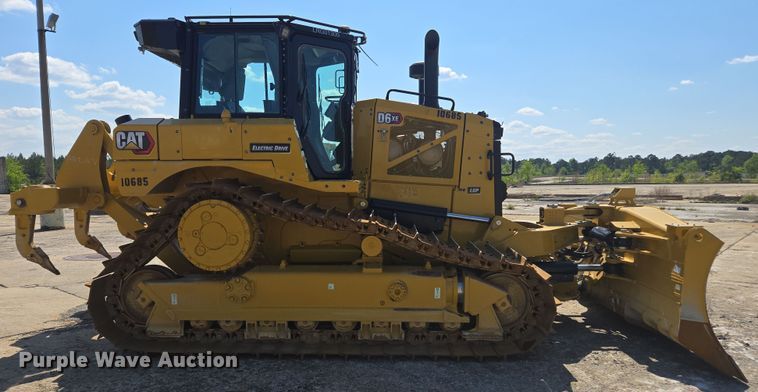 image for item EC3536 2024 Caterpillar D6XE LGP dozer