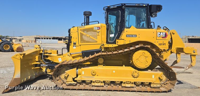 image for item EC3536 2024 Caterpillar D6XE LGP dozer
