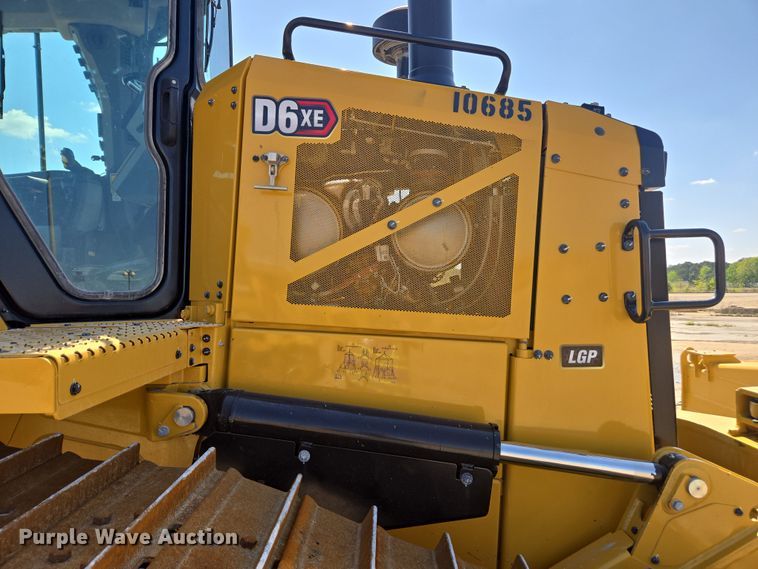image for item EC3536 2024 Caterpillar D6XE LGP dozer