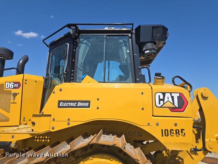 image for item EC3536 2024 Caterpillar D6XE LGP dozer
