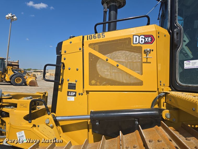 image for item EC3536 2024 Caterpillar D6XE LGP dozer