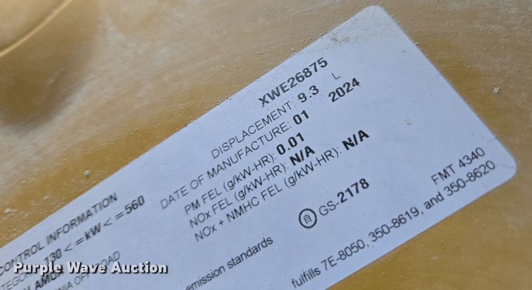 image for item EC3536 2024 Caterpillar D6XE LGP dozer