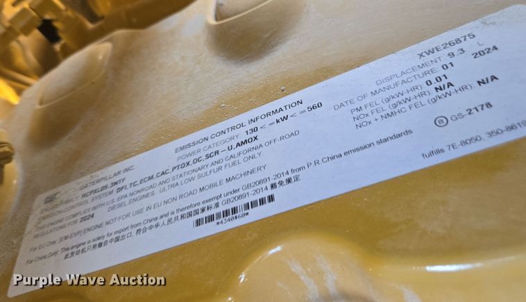 image for item EC3536 2024 Caterpillar D6XE LGP dozer