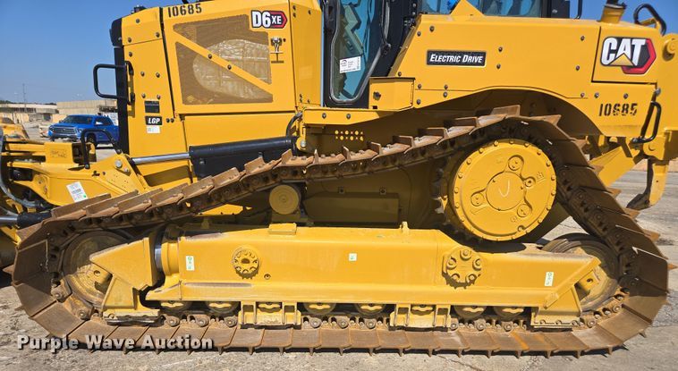 image for item EC3536 2024 Caterpillar D6XE LGP dozer