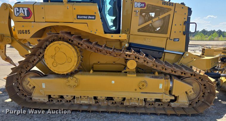 image for item EC3536 2024 Caterpillar D6XE LGP dozer