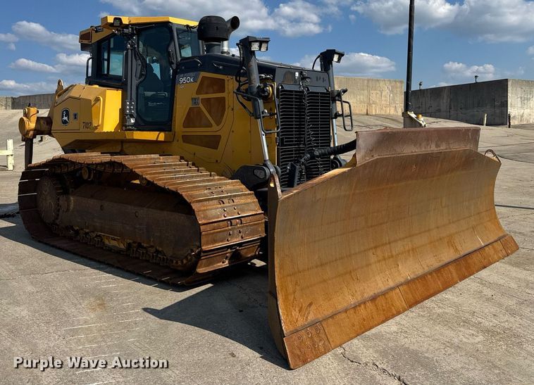 image for item EC3537 2017 John Deere 950K LGP dozer