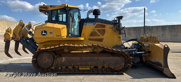 image for item EC3537 2017 John Deere 950K LGP dozer