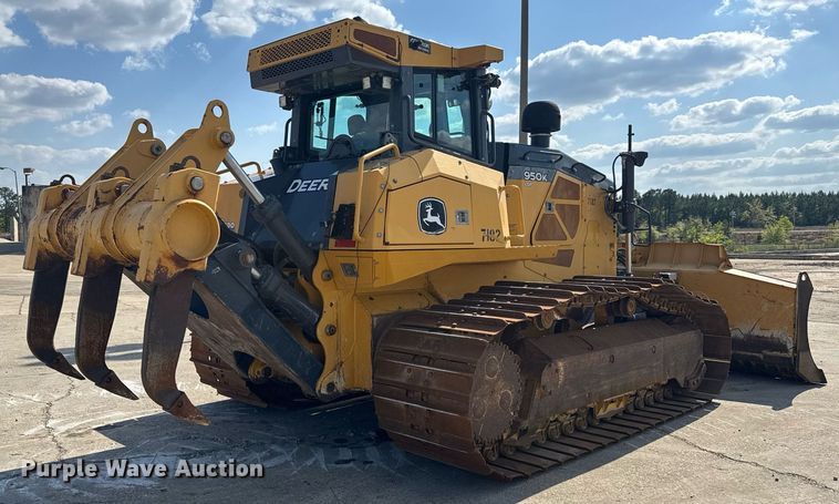 image for item EC3537 2017 John Deere 950K LGP dozer