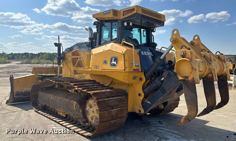 image for item EC3537 2017 John Deere 950K LGP dozer