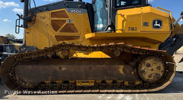 image for item EC3537 2017 John Deere 950K LGP dozer