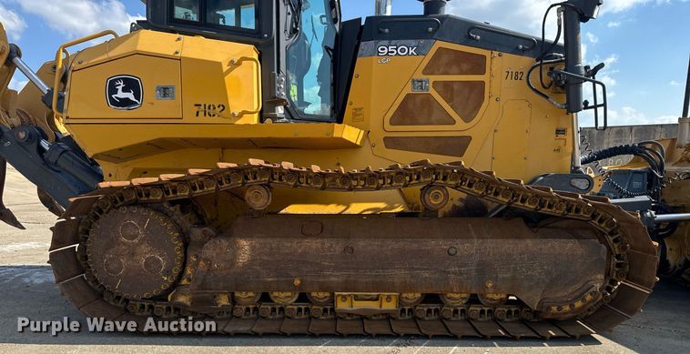image for item EC3537 2017 John Deere 950K LGP dozer