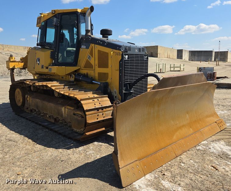 image for item EC3538 2018 John Deere 850K dozer
